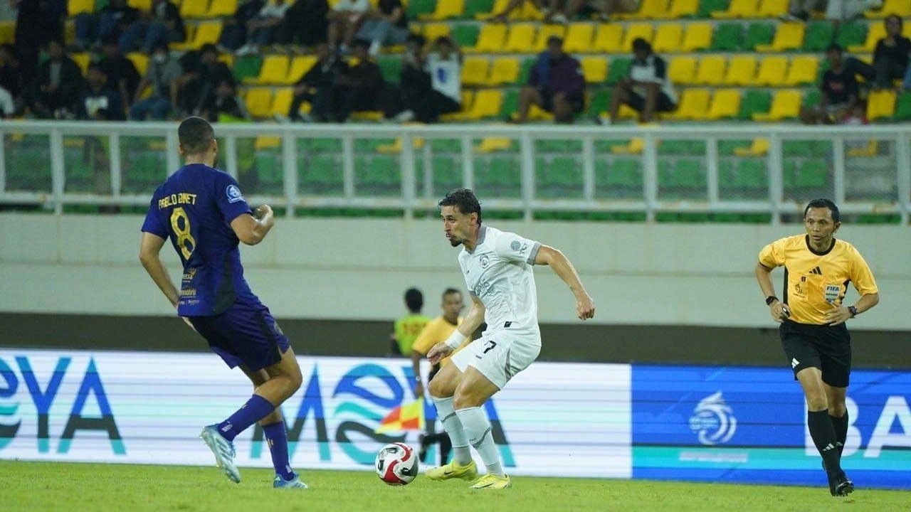 Hasil Persita vs Arema FC